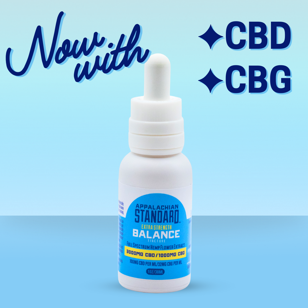 Balance Extra Strength CBD Tincture by Appalachian Standard