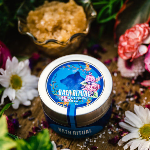 Hemp-infused Luxury Sugar Scrub Body Polish