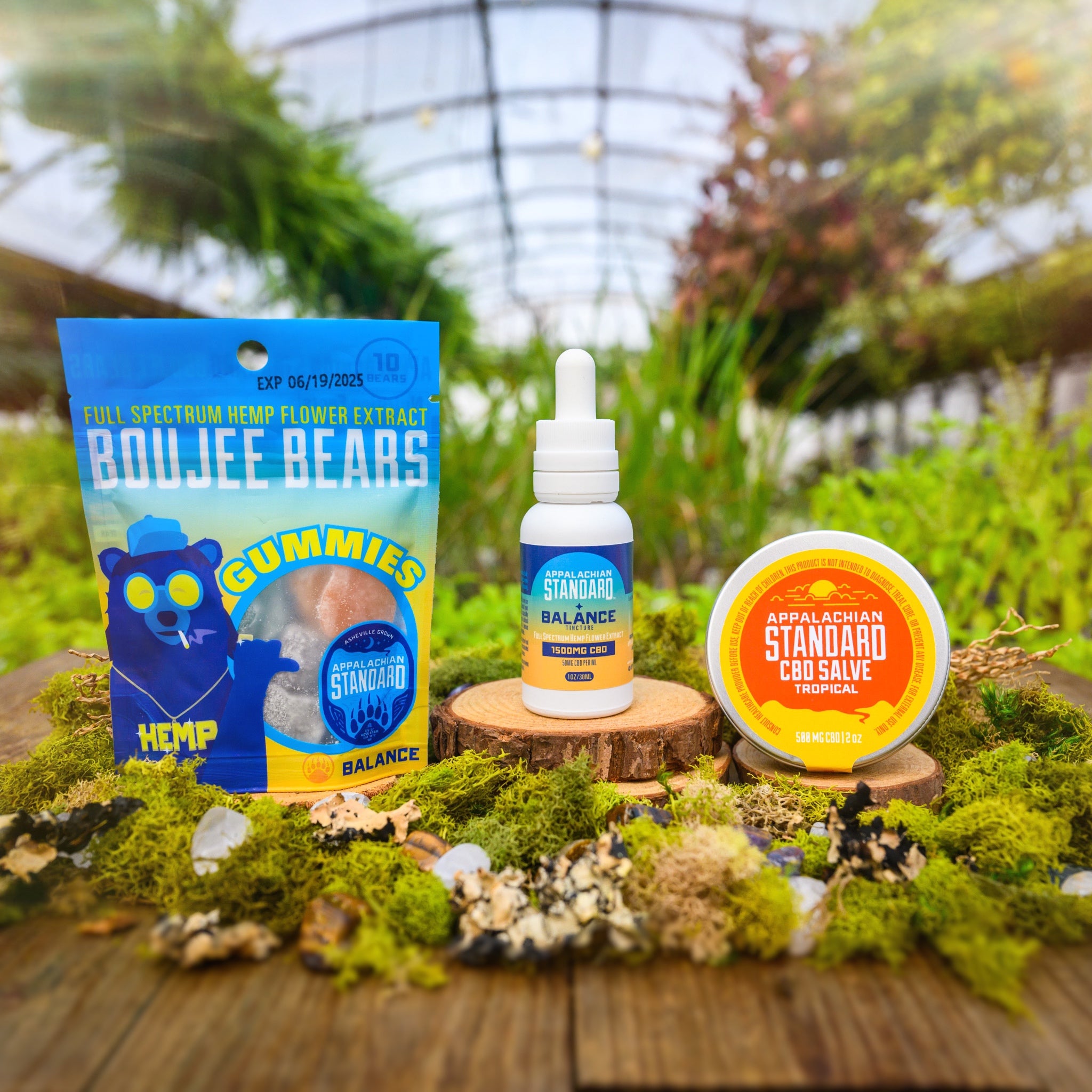 CBD Tropical Starter Kit Bundle by Appalachian Standard