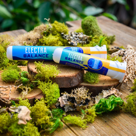 Electra Pre-Rolls in recycled ocean plastic packaging handcrafted by Appalachian Standard.