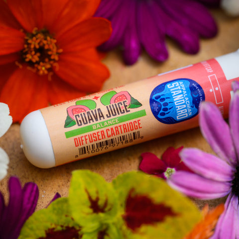 Guava Juice vibe vessel in Sana tube