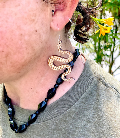 Snake Earrings