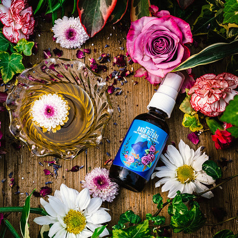 Body Oil - For the Love of Flowers is our 2 oz, 250 mg hemp body oil from Appalachian Standard Hemp