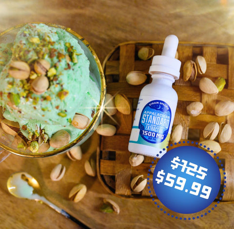 Pistachio Ice Cream Hemp Tincture from Appalachian Standard