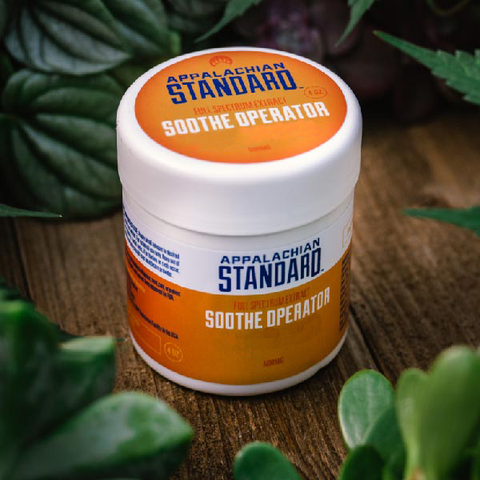 Soothe Operator Hemp Muscle Gel from Appalachian Standard