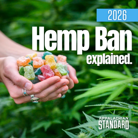 The 2026 Hemp Ban, Explained.