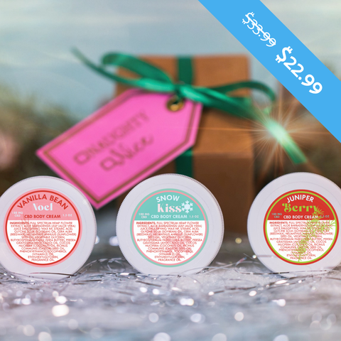 Merry & Moisturized Body Cream Trio