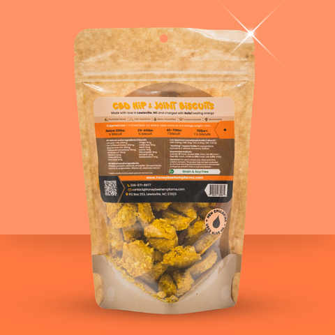 Hip & Joint CBD Dog Biscuits