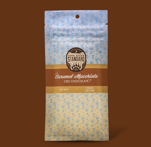 Caramel Macchiato CBD Chocolate