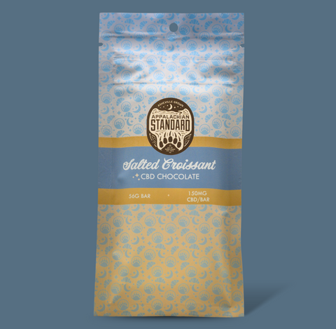 Salted Croissant CBD Chocolate