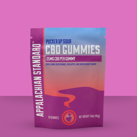 Pucker Up Sour CBD Gummies