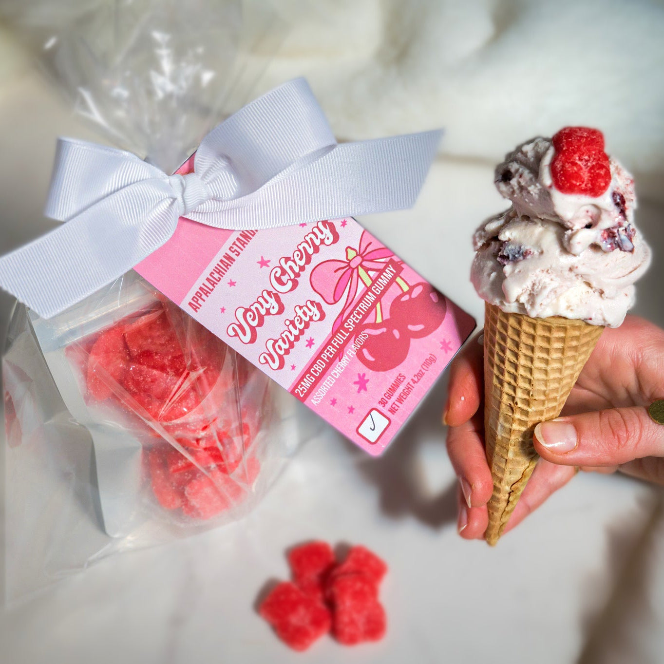 Very Cherry Variety Gummies – Appalachian Standard