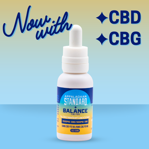 Balance CBD Tincture by Appalachian Standard