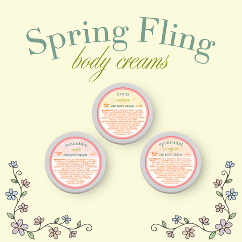 Spring Fling Body Cream Bundle