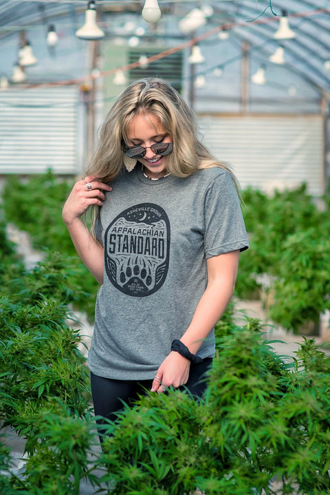 Gray Grow Your Standard Tee from Appalachian Standard