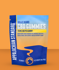 Appalachian Standards Boujee Bears CBD Gummies, hand-crafted with 25mg of hemp flower extract.