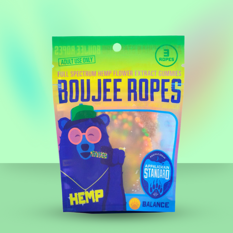 Boujee Ropes CBD Candy