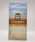 A photo of Appalachian Standards Caramel Macchiato CBD Chocolate bar in its new packaging