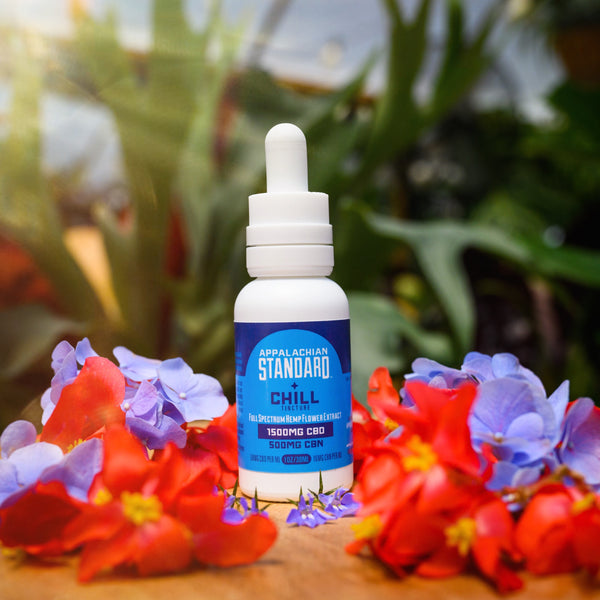 Chill CBD + CBN Tincture by Appalachian Standard