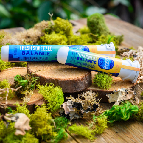Fresh Squeezed Pre-rolls in sustainable Sana packaging from Appalachian Standard.