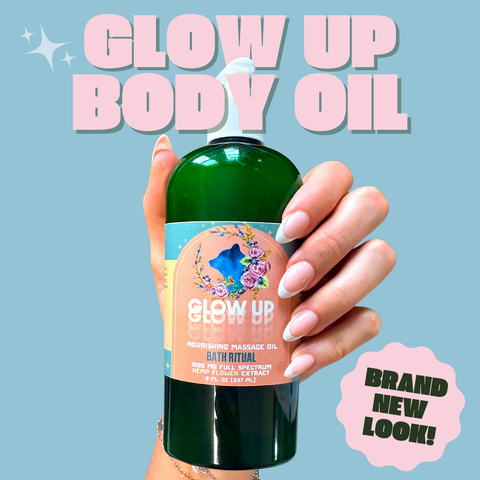 Glow Up CBD Body Oil by Appalachian Standard