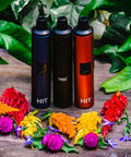YoCan HIT Dry Herb Vaporizer blue, black and red