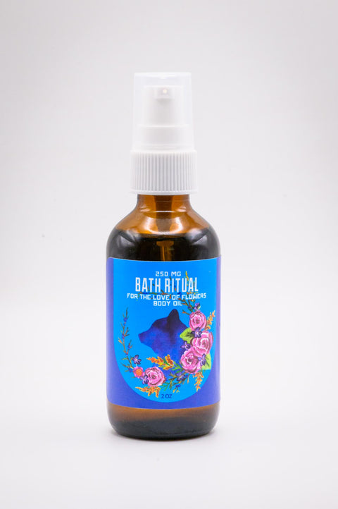 A 2 oz bottle of Appalachian Standard's CBD Body Oil