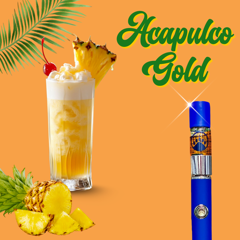 THCA Vape Acapulco Gold