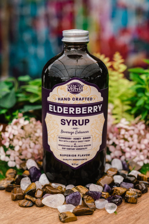 Brew Naturals Elderberry Syrup