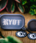 Ryot keychain storage containers