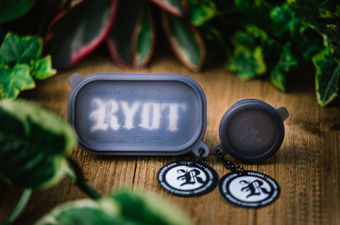 Ryot keychain storage containers
