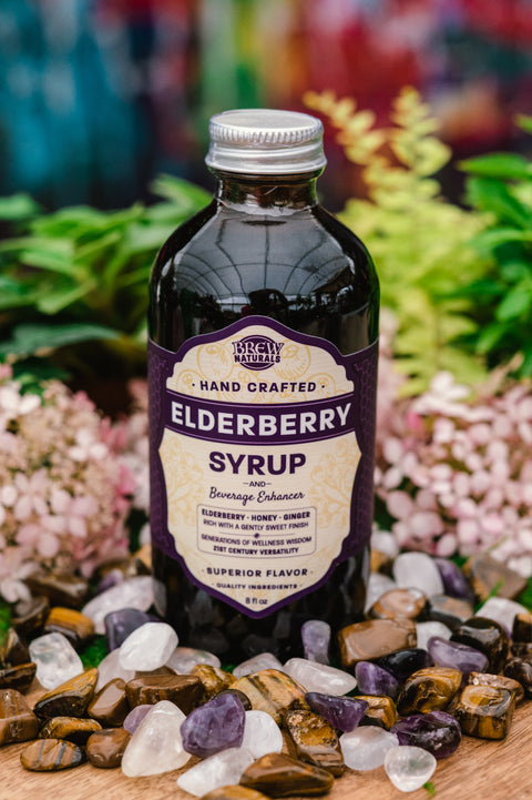 Brew Naturals Elderberry Syrup