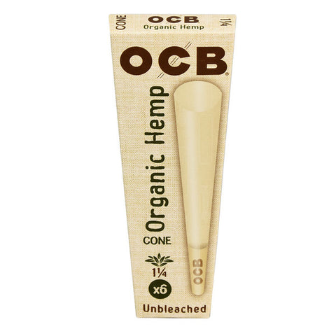 OCB Unbleached Cones