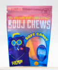Bouj Chews Hemp Gummies by Appalachian Standard in packaging in a white box. 