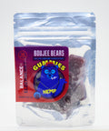 A bag of Appalachian Standard's Boujee Bears Elderberry CBD Gummies