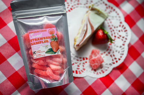 Sweet Strawberry Sampler Gummies