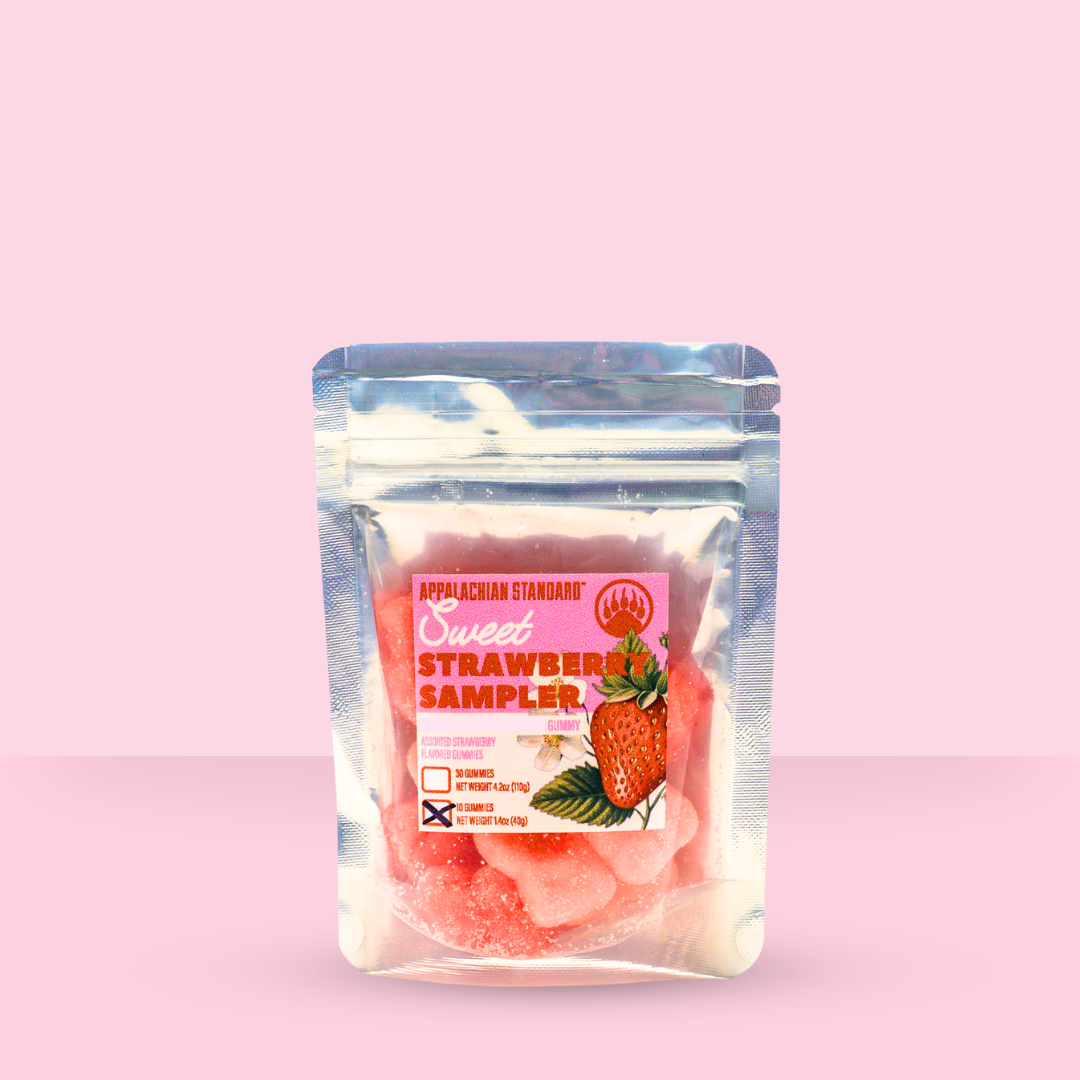 Strawberry Sampler Gummies! – Appalachian Standard