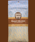 THC chocolate bar packaging with 'Appalachian Standard' branding on a brown background.