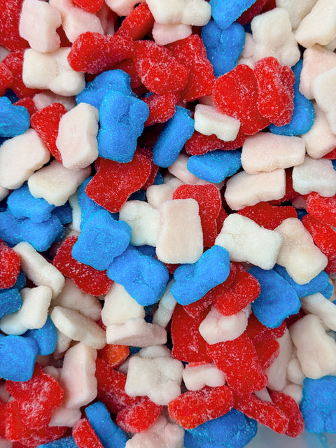Firecracker Ice Pop Scoops