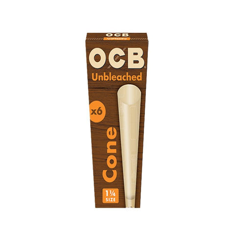 OCB Unbleached Cones