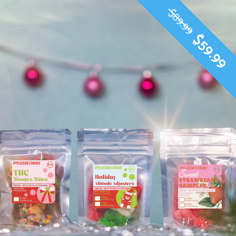 Holly Jolly THC Gummy Bundle